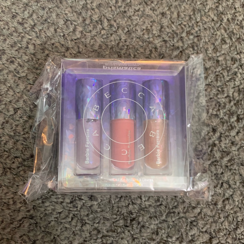 Becca Cosmetics Becca X Barbie Ferreira Prismatica Lip Gloss Trio Kit